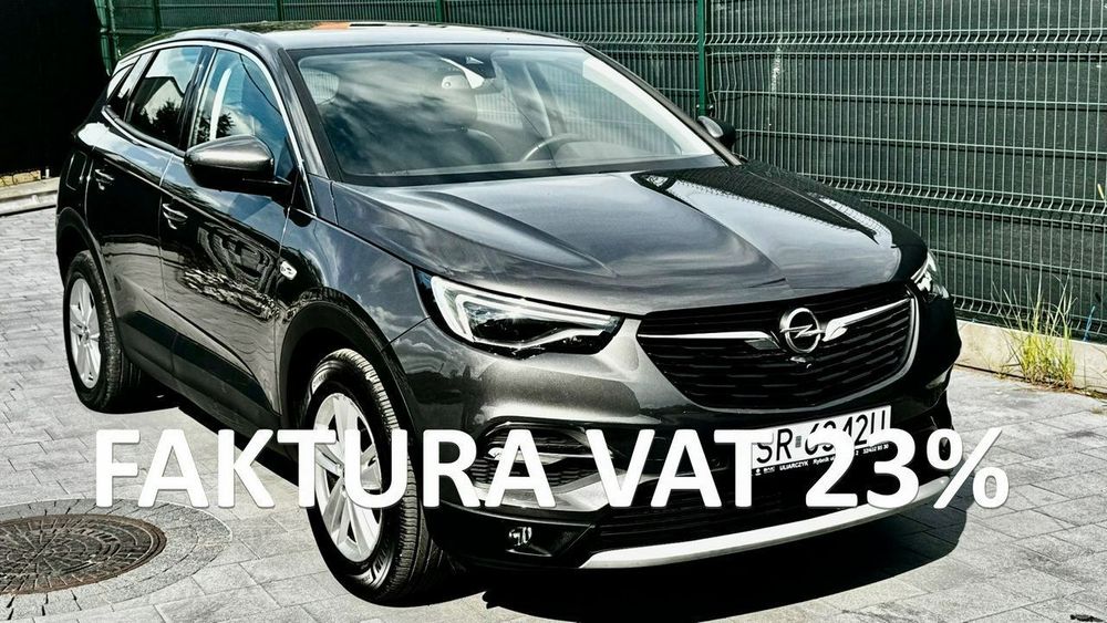 Opel Grandland X ELEGANCE / FULL LED / Gwarancja / 52 764 NETTO / 64 900 BRUTTO