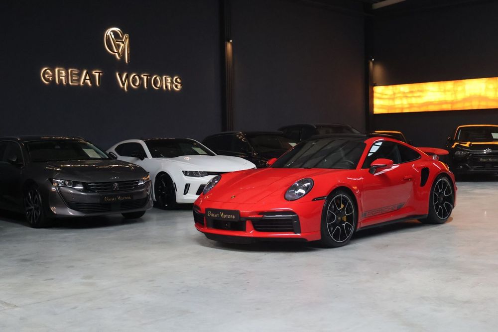 Porsche 911 (992) Turbo S PDK