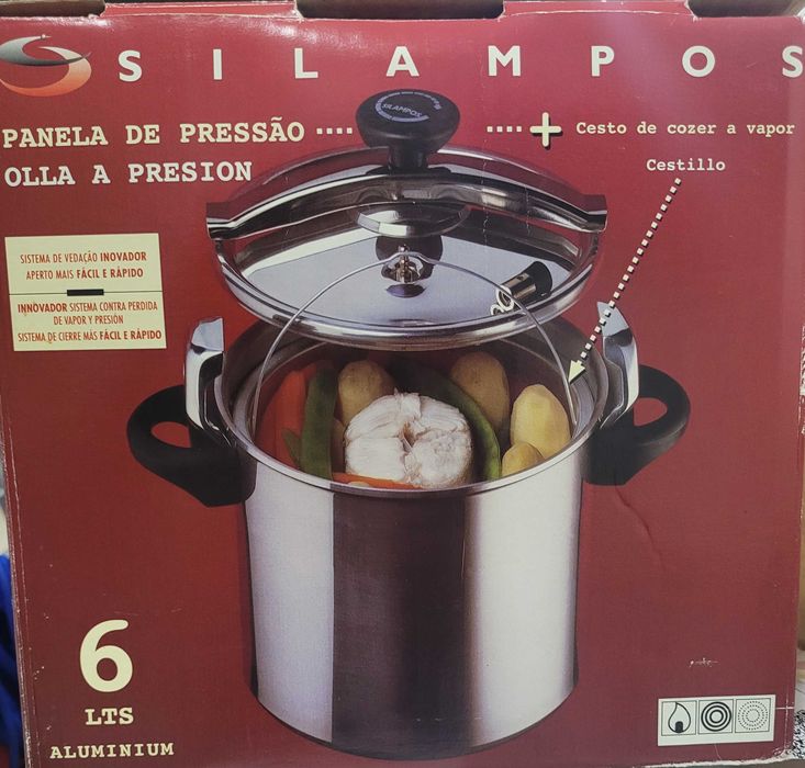 Panela de pressão