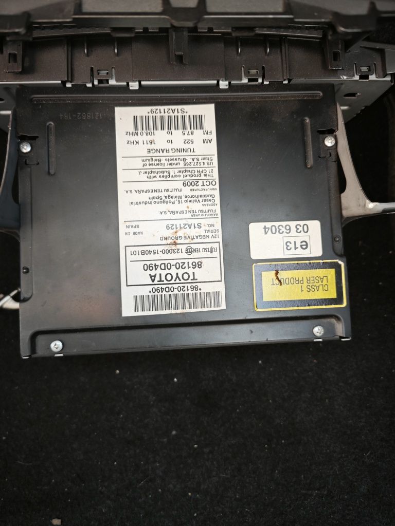 Radio Yaris 2 com CD