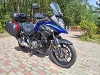 Suzuki V-STROM Suzuki DL650 V-strom salon Polska pierwszy właściciel rok 2022/23
