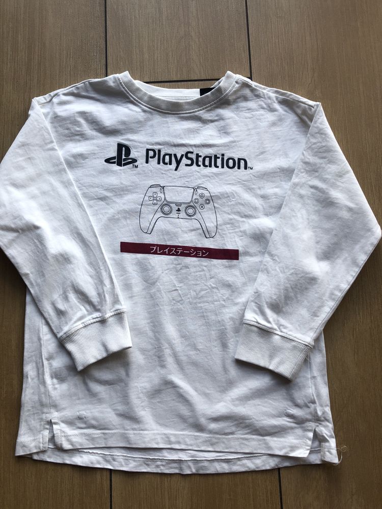 Spodnie + bluzka PlayStation, ZARA, rozmiar 128 cm