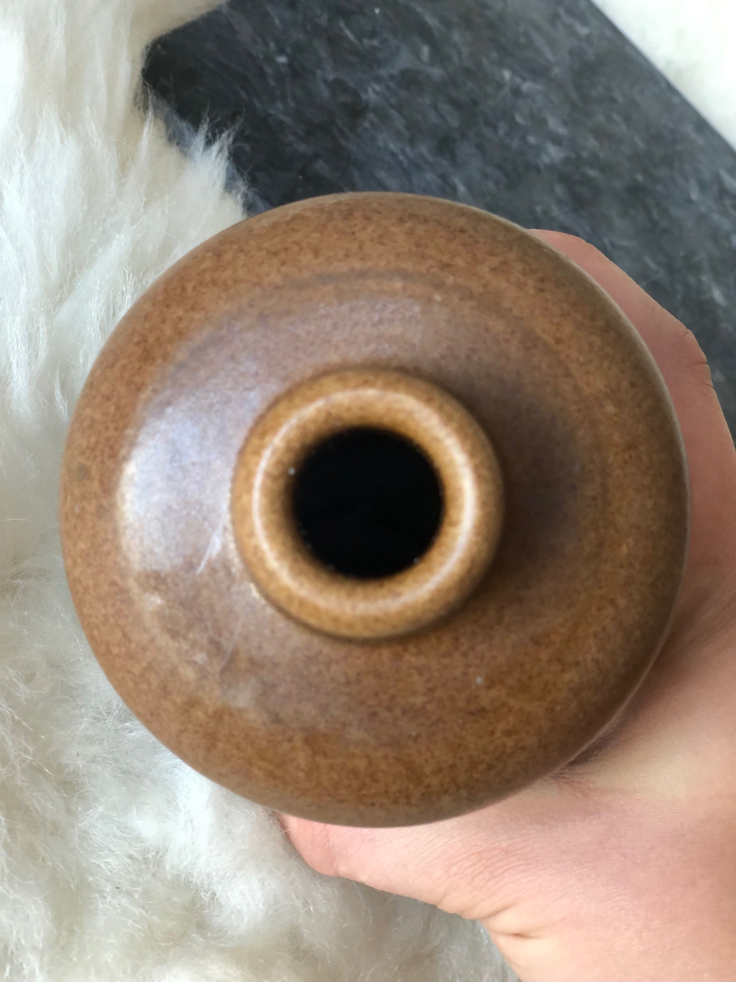 Kamionkowa butelka wazon Max Kruger Moschheim