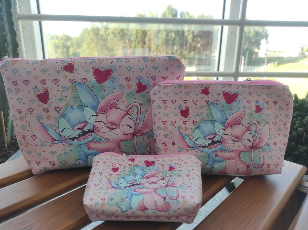 Conjunto de bolsas de napa