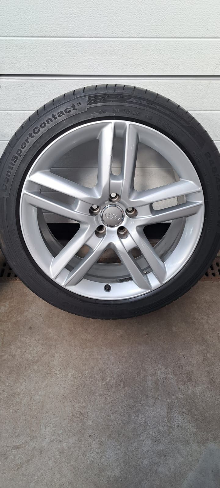 Felgi aluminiowe, koła 5x112R19 AUDI A6 z oponami