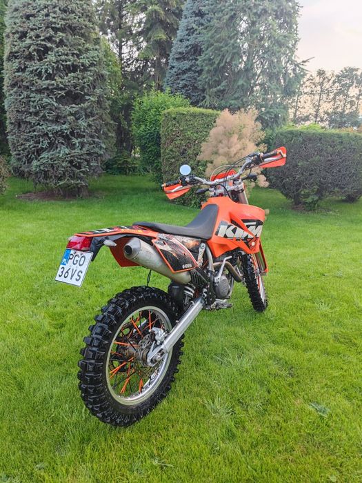 KTM 525 zarejestrowany!