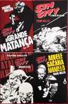 BD Comics - Sin City_4 Volumes
