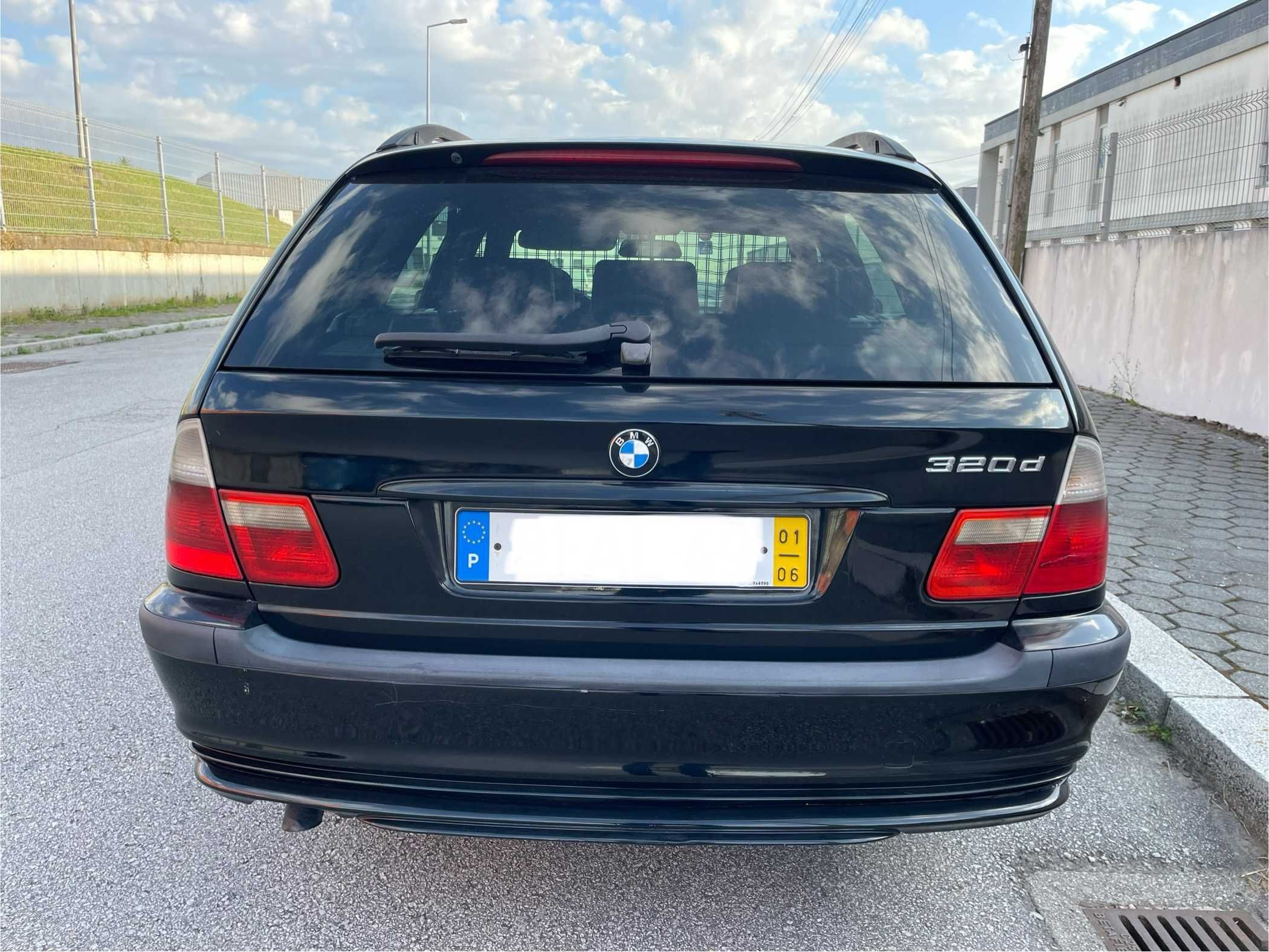 BMW 320d Auto Touring - Valor FIXO - Xenon - Bancos Pack M