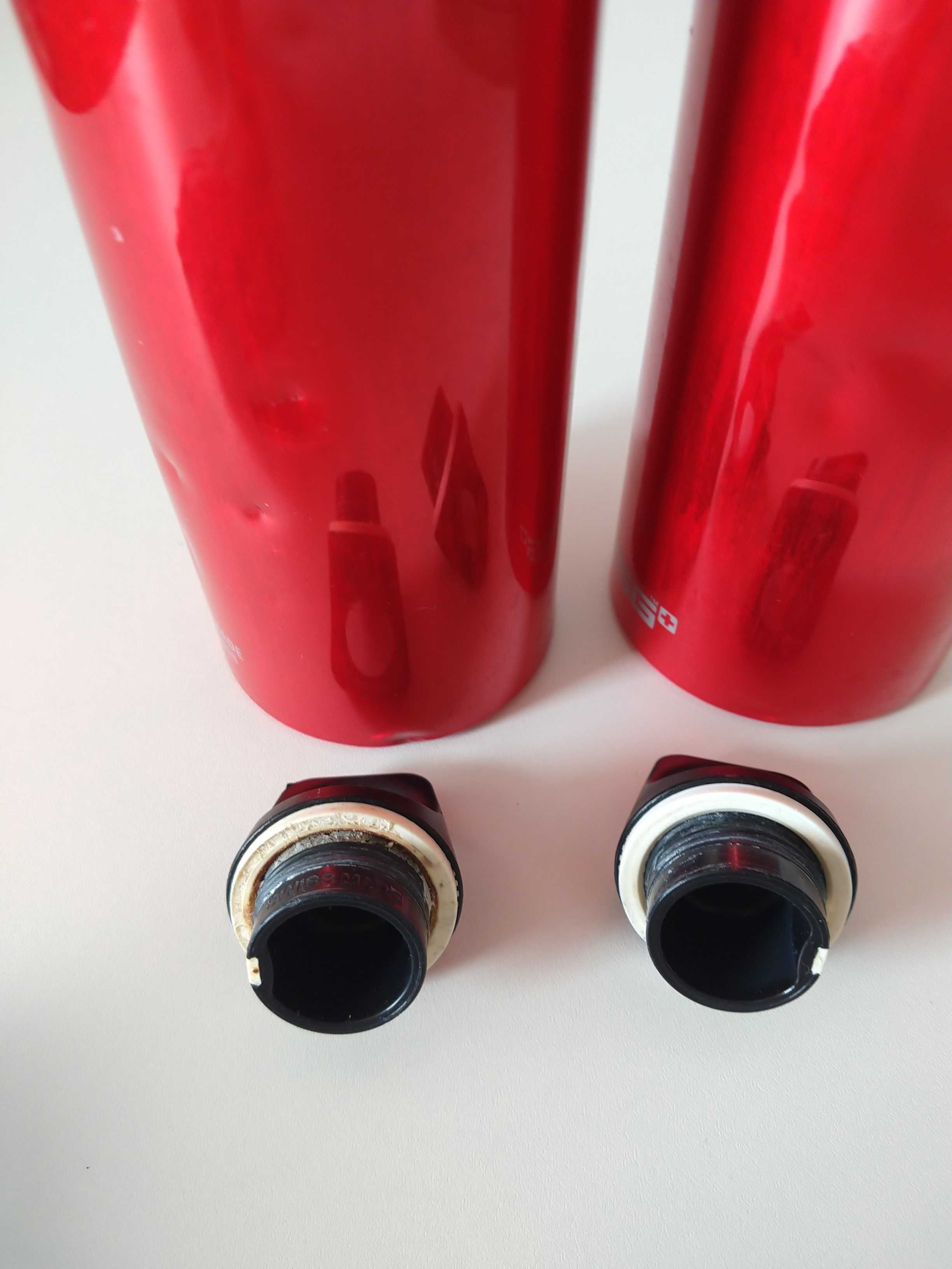 Butelka SIGG aluminiowa czerwona