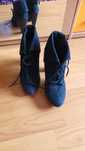 Botas pretas da zara