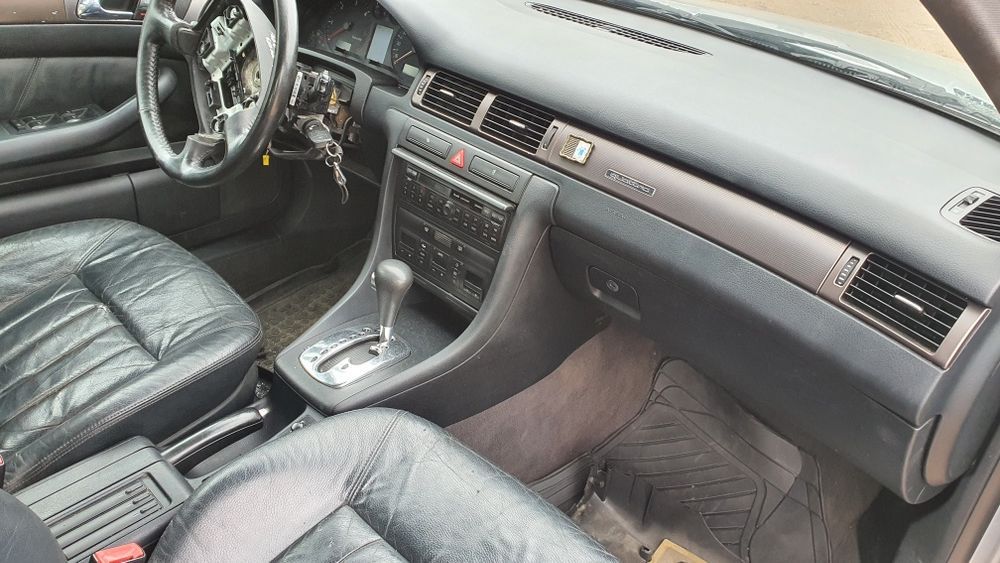 Skrzynia quattro automat audi a6 c5  kod DEW silnika AFB czesci blask