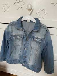 H&M kurtka jeansowa r. 98