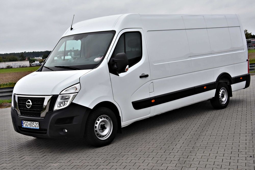 Nissan Interstar 2.3DCI 163KM Jak Nowy 21tys km Kamera Hak Czujniki PL