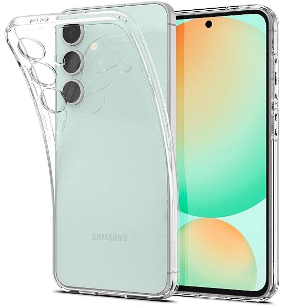 Spigen Liquid Crystal Galaxy S24 Fe Crystal Clear