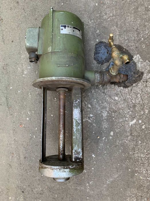 Elektropompka pompka do chłodziwa czeska 100 L/min, 40 kPa, 3 - fazowa