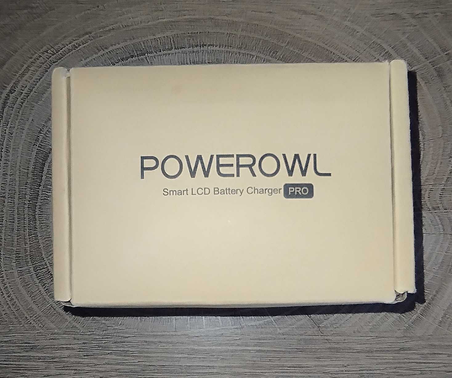 Szybka ładowarka do akumulatorów POWEROWL