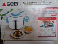 SEB/Tefal groupe/ClipsoMinutEasy+szybkowar 9L