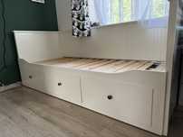 Łóżko rozkładane Ikea Hemnes 80/160x200