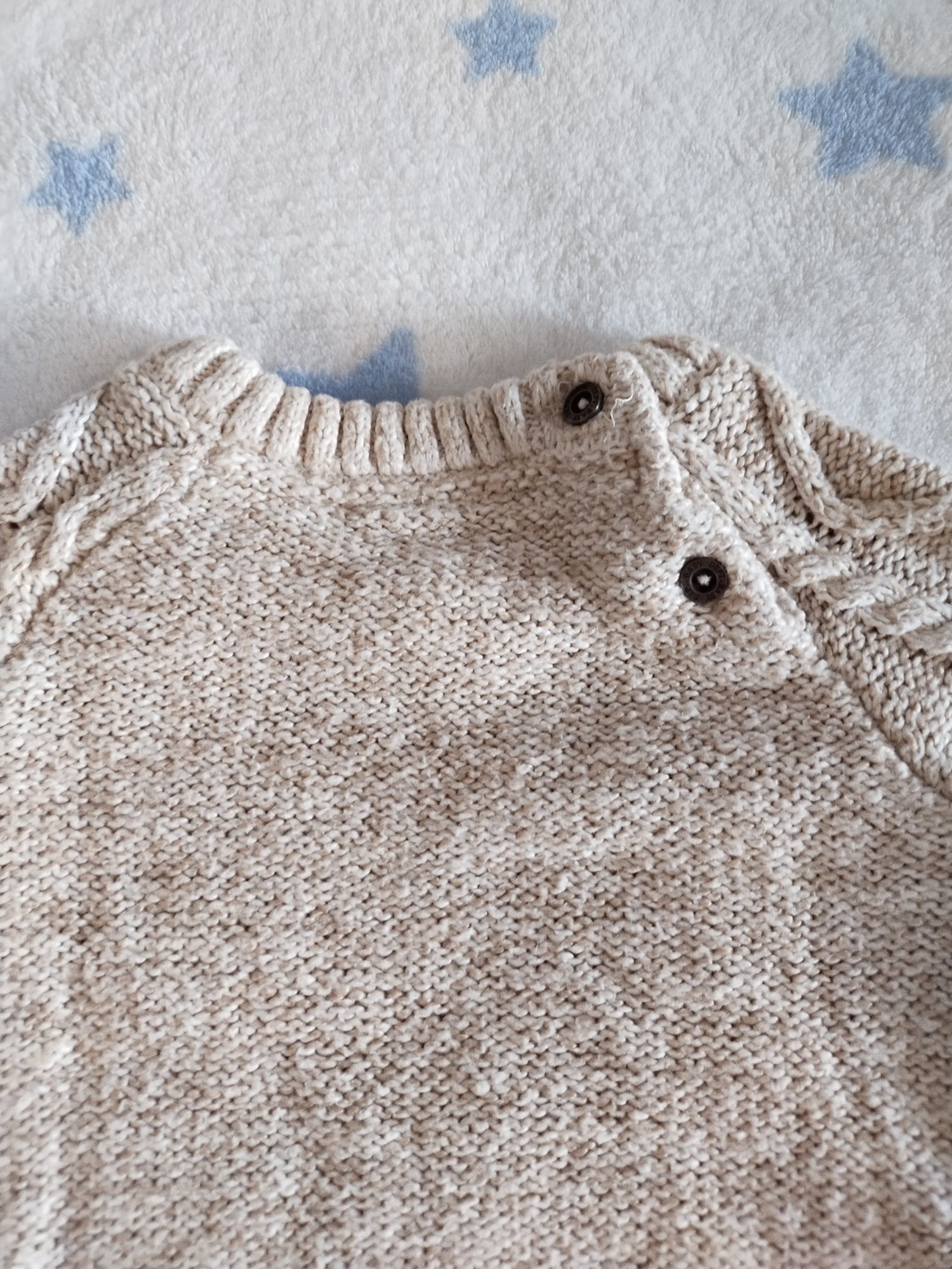 Sweter niemowlęcy r.80 h&m