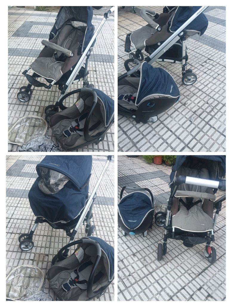 Carrinho de bebé + babycoque