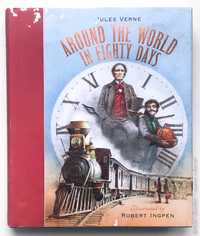 Around the World in Eighty Days Robert Ingpen Інгпен