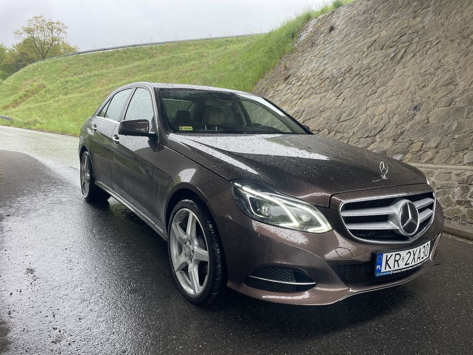 Mercedes w212 FL 350CDI 4matic ZAMIANA NA SUV
