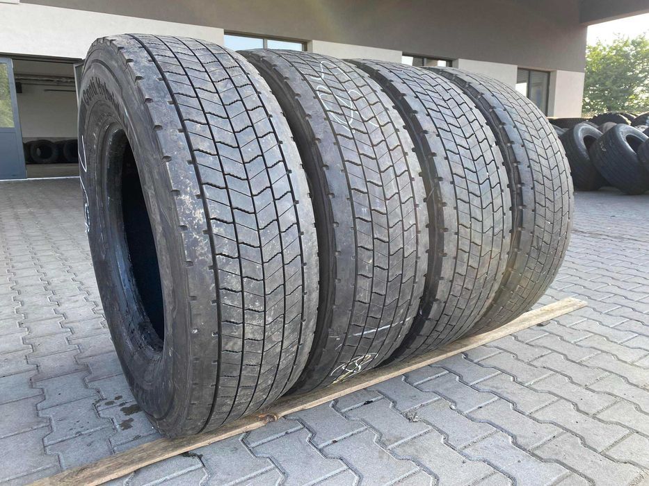 315/70R22.5 Opony CONTINENTAL HYBRID HD3 Napęd HD