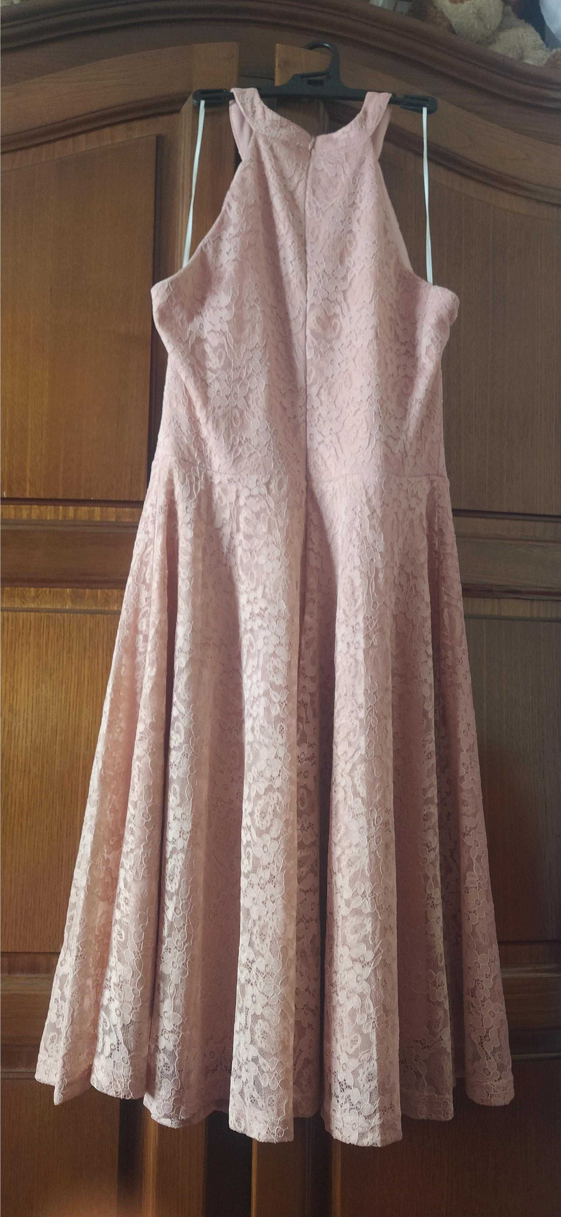 Vestido Rosa Bebé