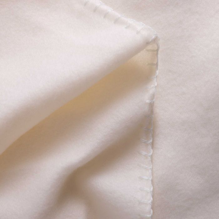 Koc polarowy kremowy PRIMA 120 x150 cm