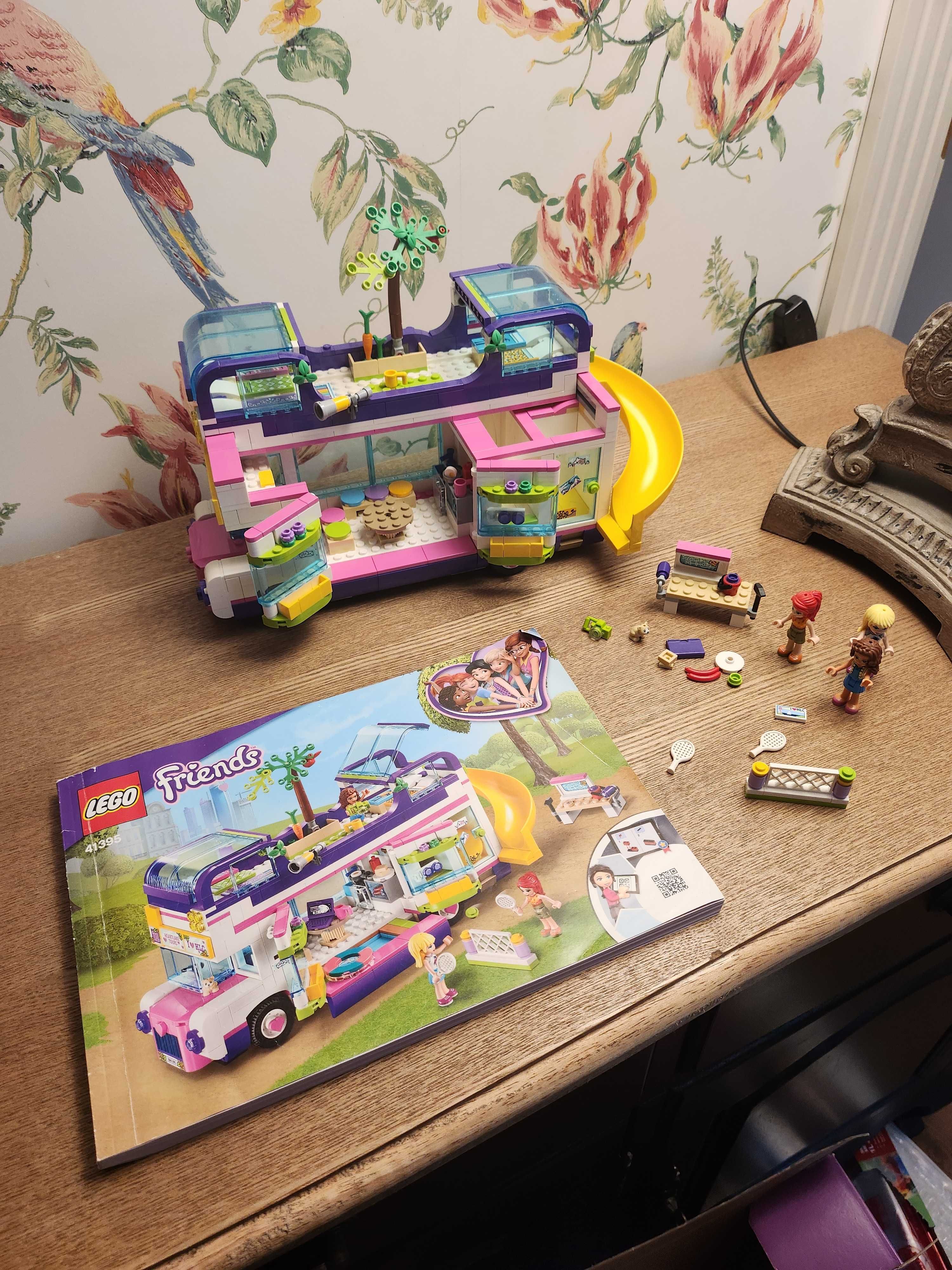 LEGO Friends 41395 Autobus przyjaźni