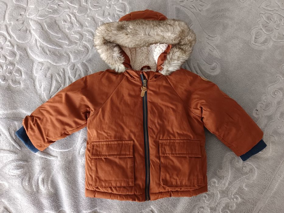 Kurtka zimowa dziecięca roz. 74
