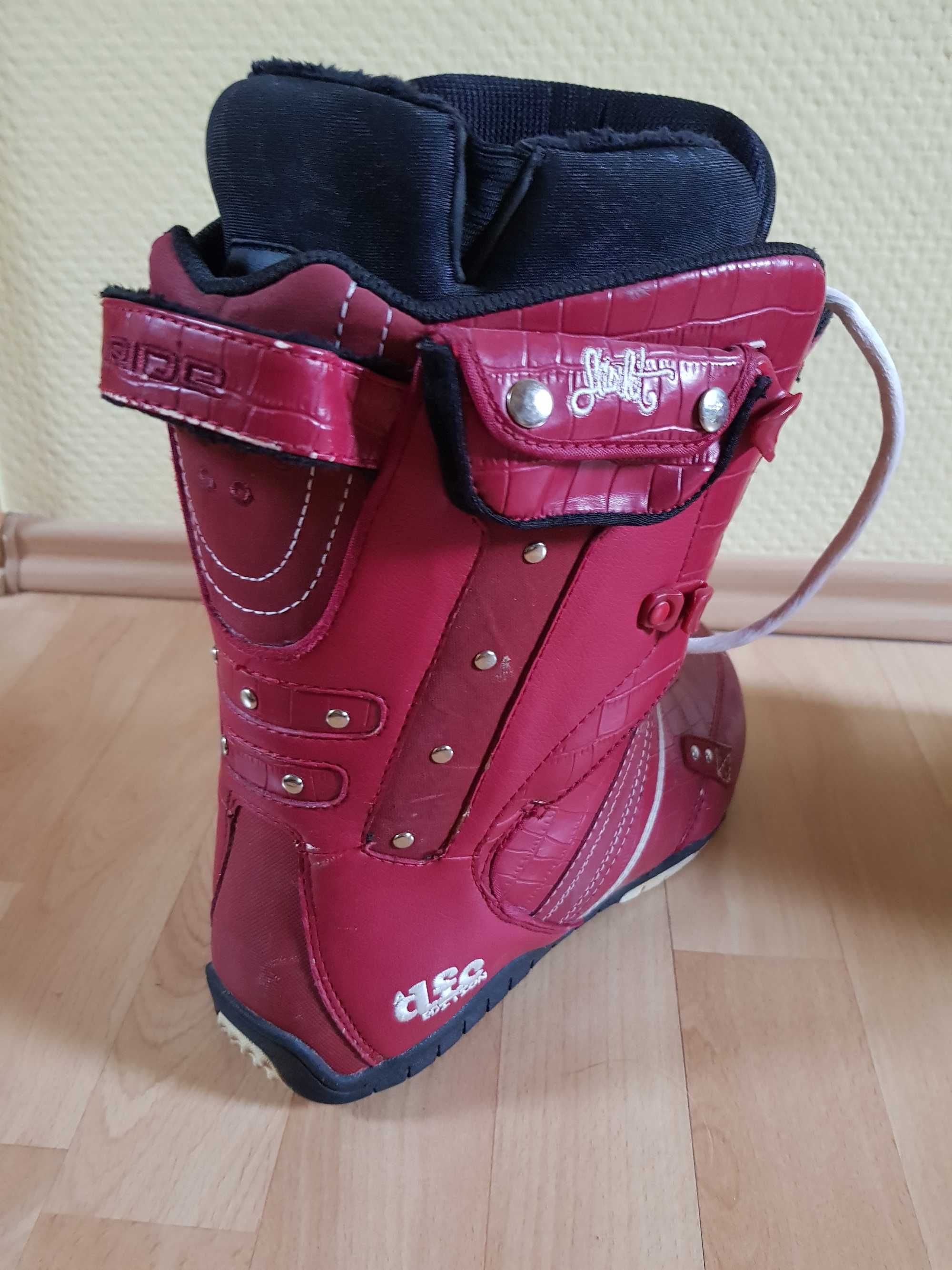 Buty snowboardowe, damskie/męskie, rozmiar 39