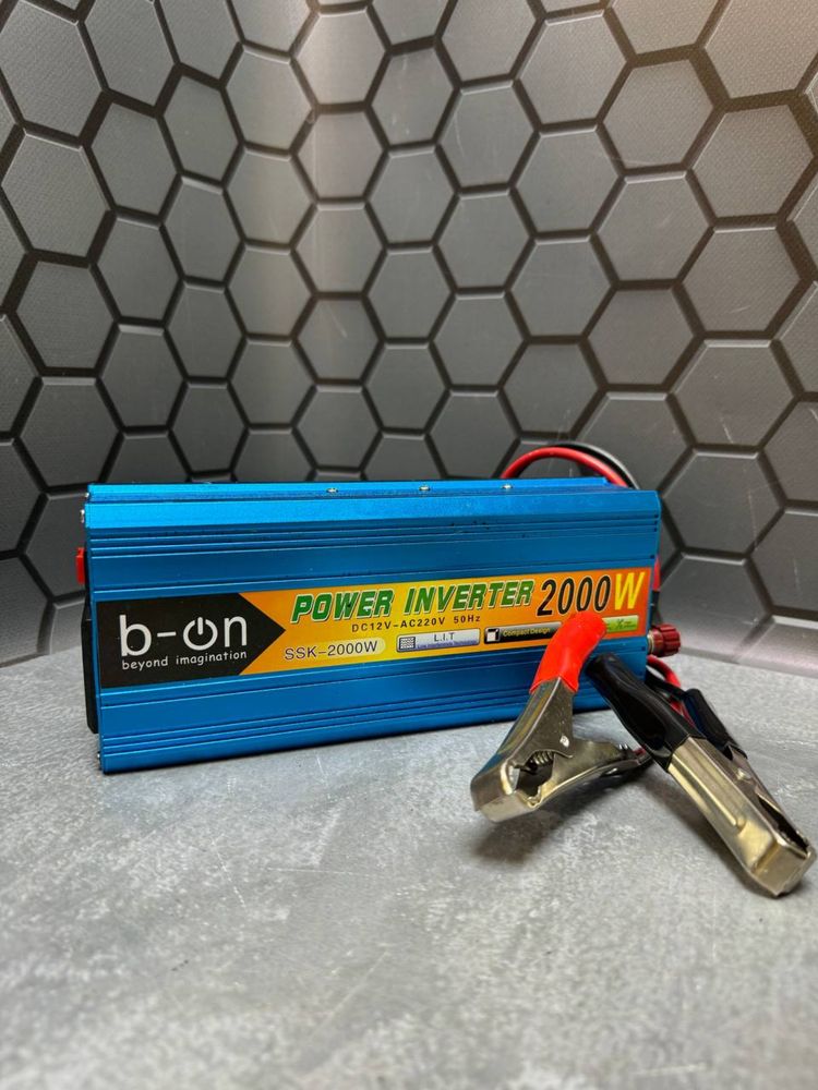 Інвертор B-qn power 2000w