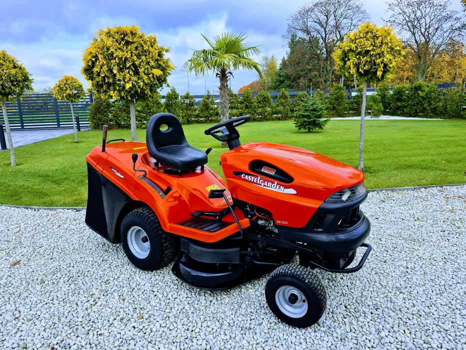 Kosiarka traktorek Castelgarden Sabo 13.5 km  kosz