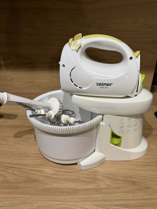 Mikser ręczny Zelmer Mix Robi 381.61. J