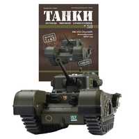 Танки World of Tanks Churchill M3 Lee 1:43