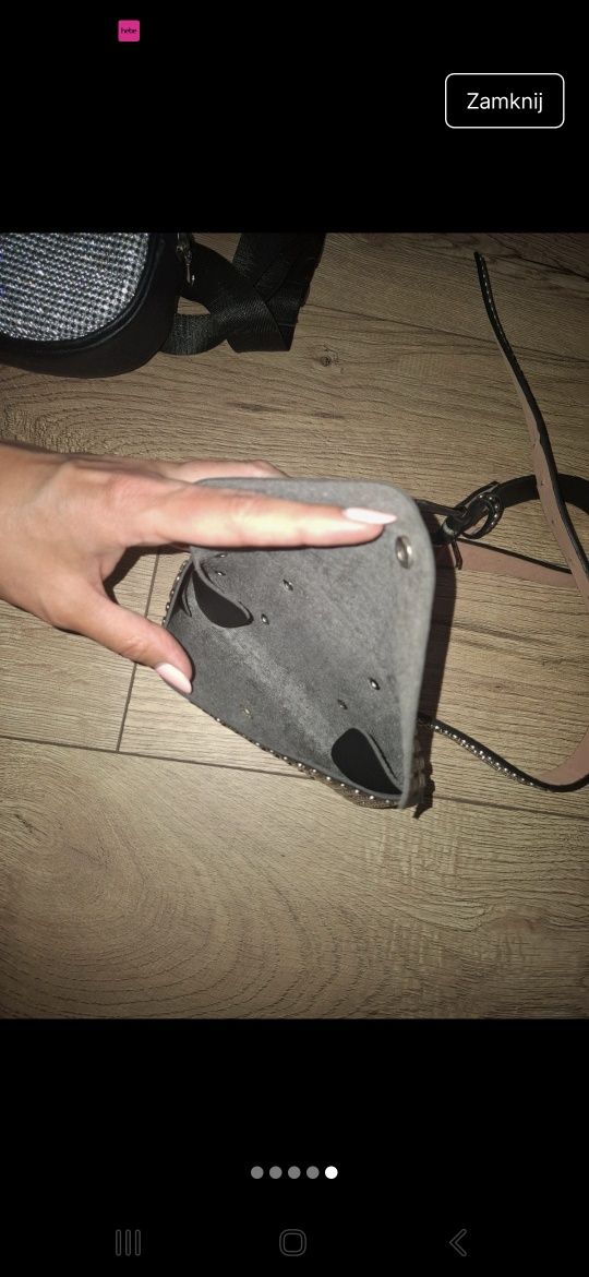 Saszetka, nerka, torebka na biodra