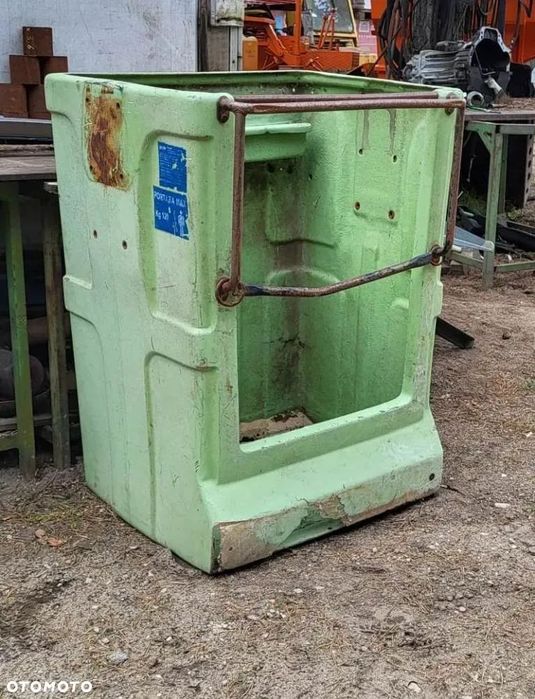 HDS wysuw  ręczny Kosz energetyczny Ferrari Fassi Palfinger