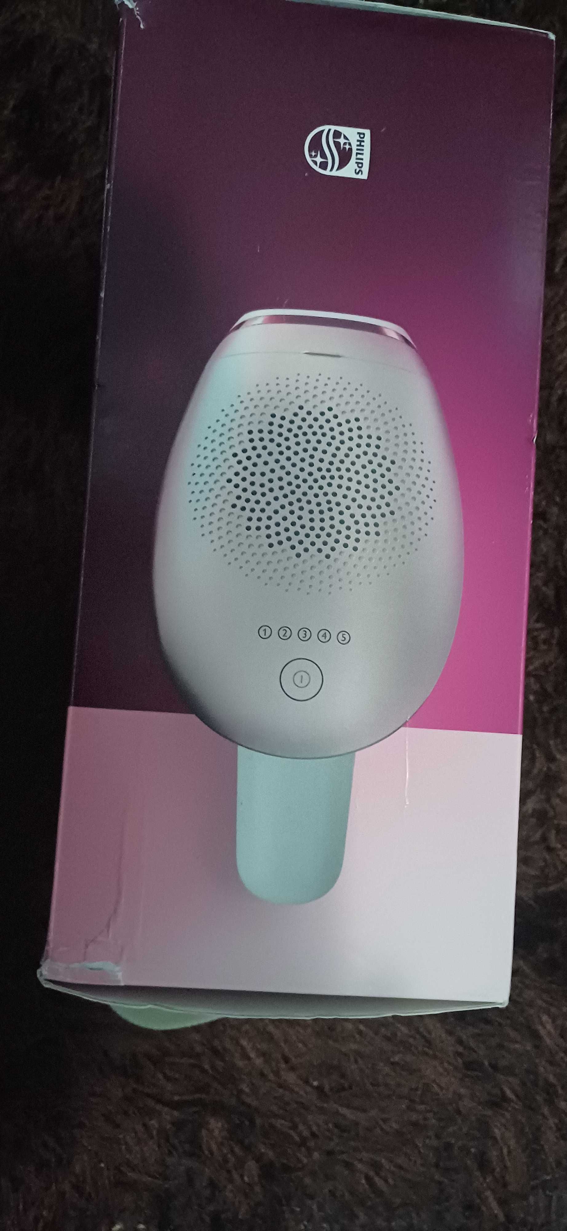 Depiladora luz pulsada Philips lumea