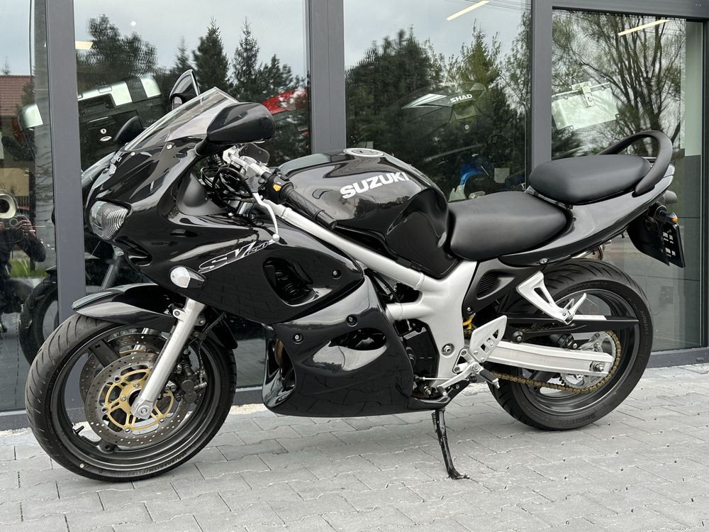 Oryginał SUZUKI SV 650 S 2000r n tylko 39 776km TUV Nowe OPONY RATY