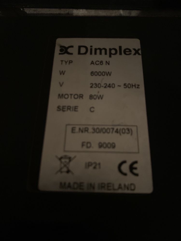 Тепловая завеса Dimplex