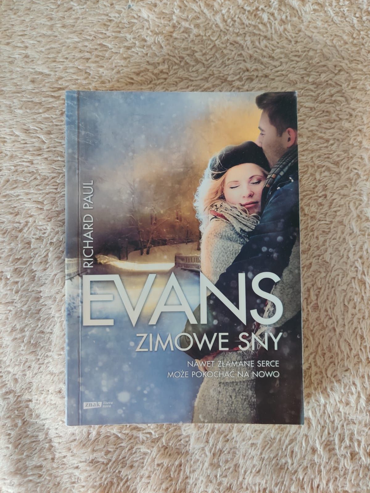Książka Zimowe sny - Richard Paul Evans