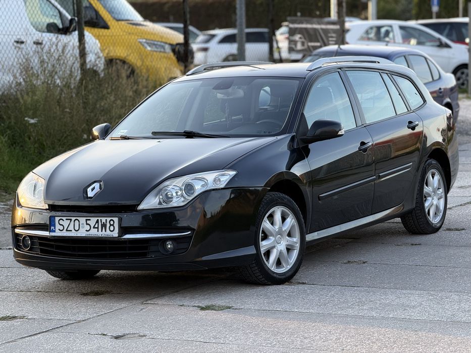 Renault Laguna III 2.0 Benzyna 140KM / Kombi / 2008 / Hak / Zamiana