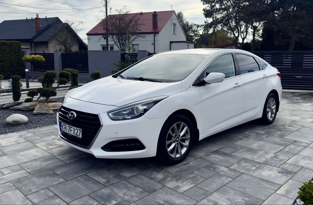 Śliczny i40 Automat Mały Przebieg Salon PL Sedan Rok2018 Mogę Zamienić