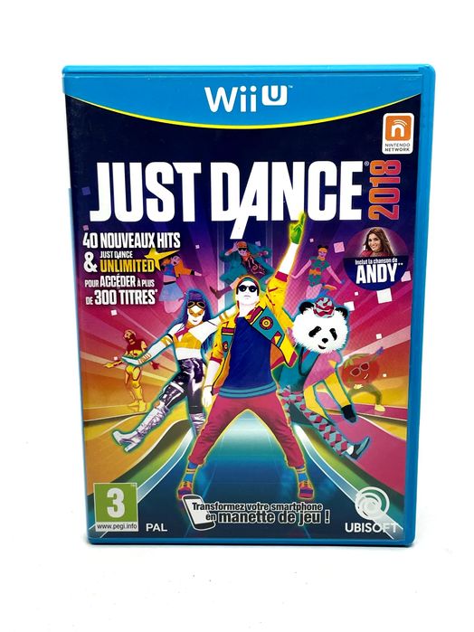 Just Dance 2018 Wii U Po Angielsku