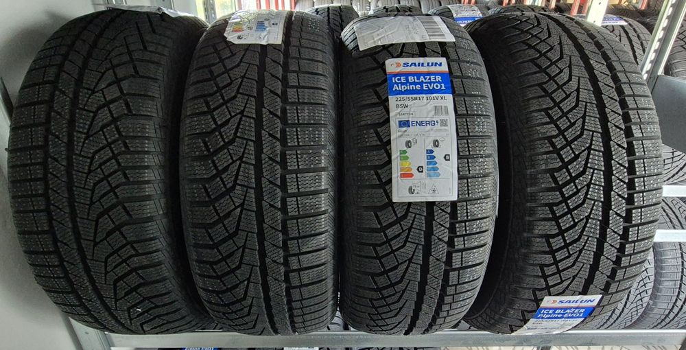 225/55R17 opony zimowe Sailun Rozszerzona gwarancja