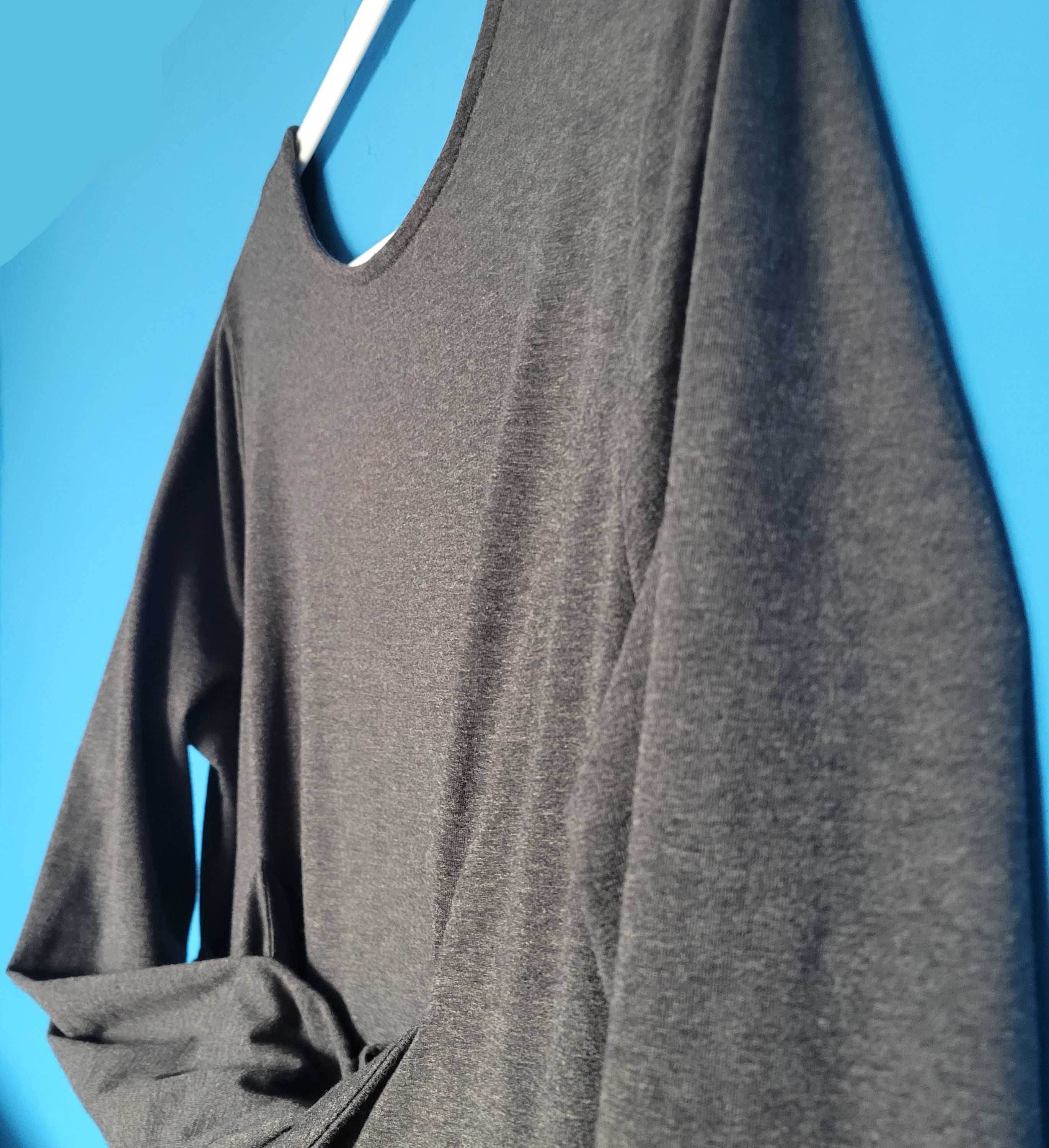 sukienka kobieta midi scandi minimal wizytowa boho nude casual boho