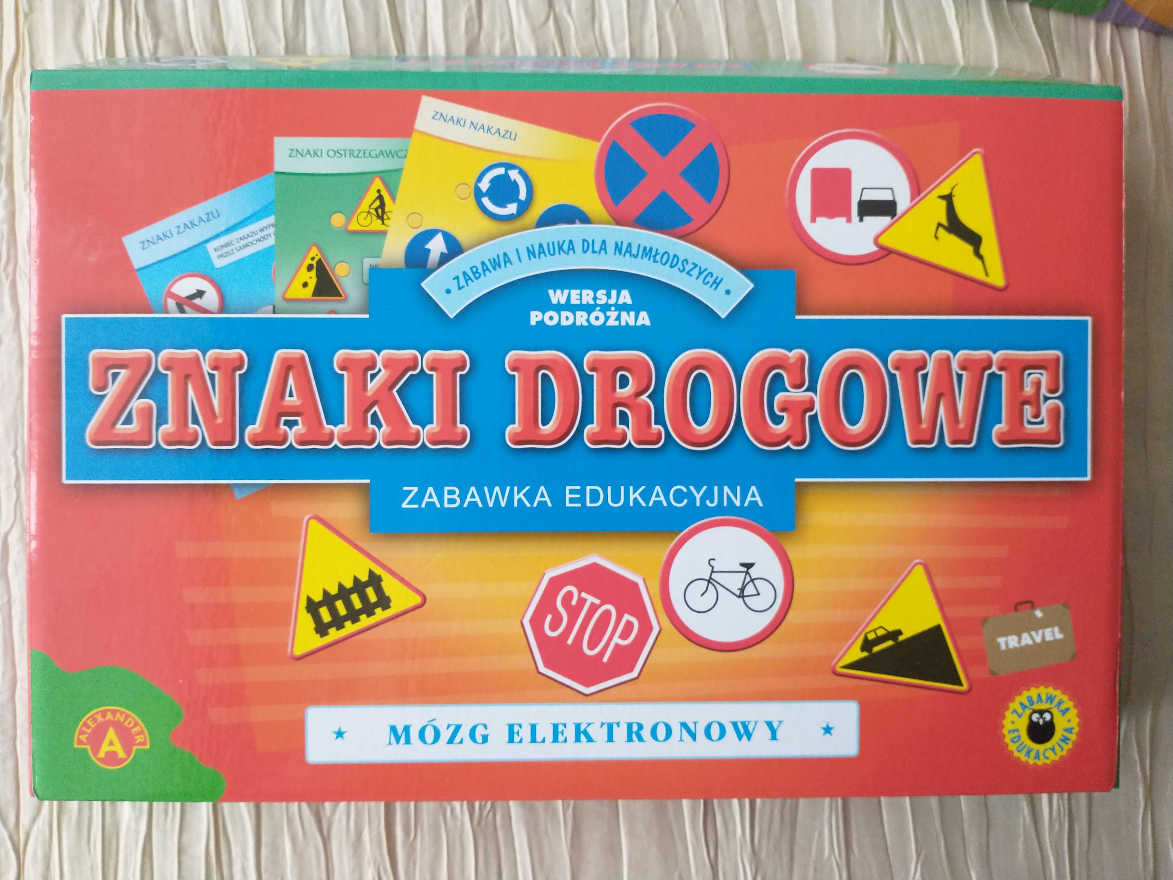 Znaki drogowe mózg elektronowy