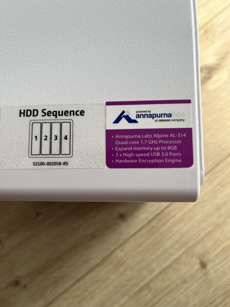 [Rezerwacja] Serwer plików dysk sieciowy NAS QNAP TS-431P2-8G 8GB