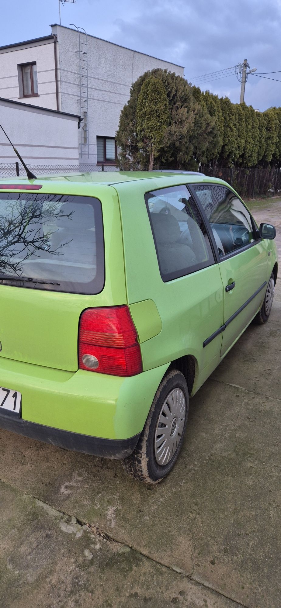 VW lupo 1.0 Z GAZEM